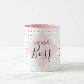 Beste manager baas, mentor ooit mok (Midden)