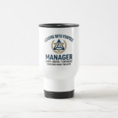 Beste manager ter wereld reisbeker (Center)