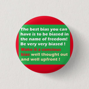 BESTE MANIER OM VRIJHEID TE BEREIKEN RONDE BUTTON 3,2 CM