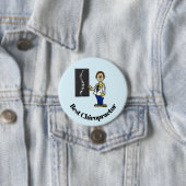 Beste mannelijke Button van de Chiropraktijk of va (In situ)