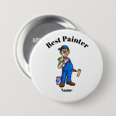 Beste mannelijke schilder van de Button van de Sch (Voorkant /achterkant)