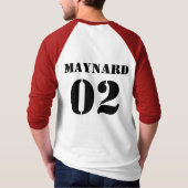 Beste mannsuitdaging in '09 t-shirt (Achterkant)