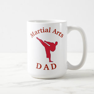 Beste 'Martial Arts DAD' ooit! Vaderdag Koffiemok