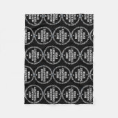 Beste massagetherapie ooit massagetherapie fleece deken (Voorkant)