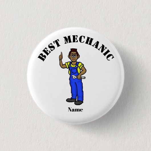 Beste mechanische Button - zwart of Afrikaans-Amer (Voorkant)