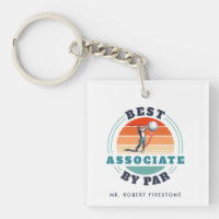 Beste medewerker door Par Custom Retro Golf Custom