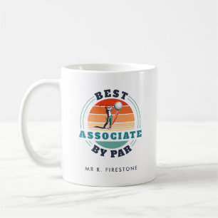 Beste medewerker van Par Custom Golf Lover Koffiemok