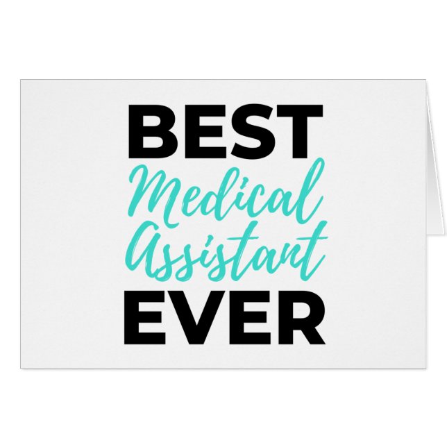 Beste medische assistent ooit 2 (Voorkant Horizontaal)