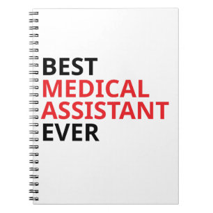 Beste medische assistent ooit notitieboek