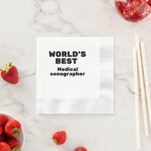 Beste medische Sonograaf ter wereld Servet