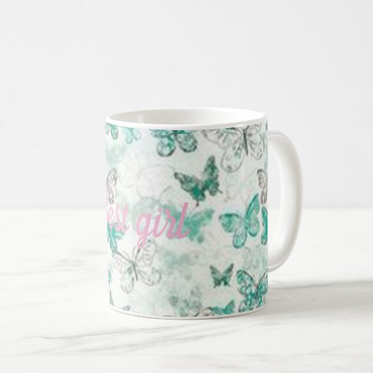 Beste meisje koffiemok (Voorkant rechts)