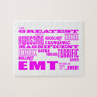 Beste meisjes EMT's : Roze grootste EMT Legpuzzel