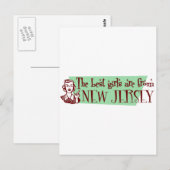 Beste meisjes uit New Jersey Briefkaart (Voorkant / Achterkant)