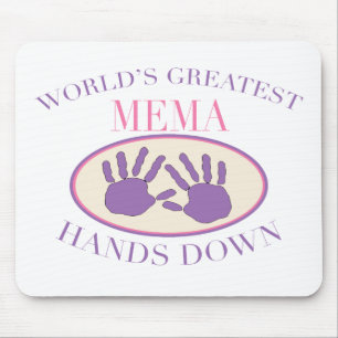 Beste MeMa Hands Down T-shirt Muismat