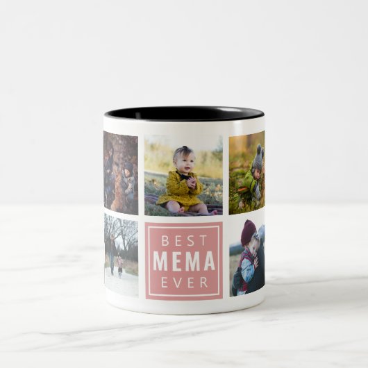 Beste MEMA ooit aangepaste foto Mok (Center)