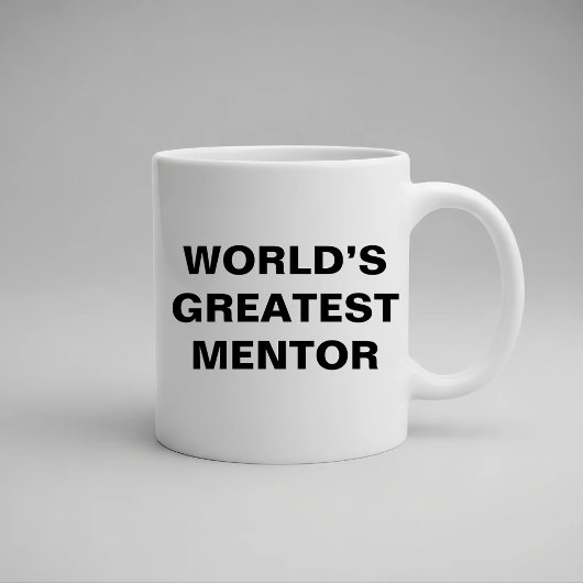Beste Mentor Ter Wereld Mok