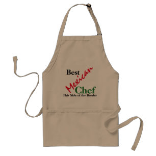 Beste Mexicaanse Chef Apron Standaard Schort
