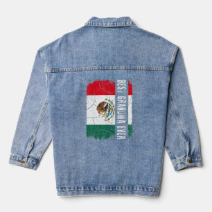 Beste Mexicaanse grootmoeder ooit Moederdag van de Denim Jacket