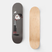 Beste Mime ooit Skateboard (Voorkant)