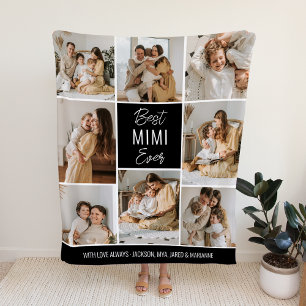 Beste MIMI ooit Eigen fleece deken