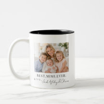 Beste Mimi Ooit Grootouder Cadeau Foto