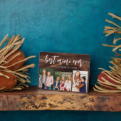 Beste Mimi ooit - Kleinkinderen Hout Fotocollage Fotoplaat (Zijkant)