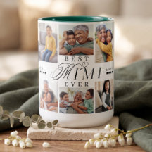 Beste Mimi Ooit Persoonlijke 8 Foto Collage Cadeau