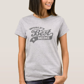 Beste Mimi ter wereld T-shirt