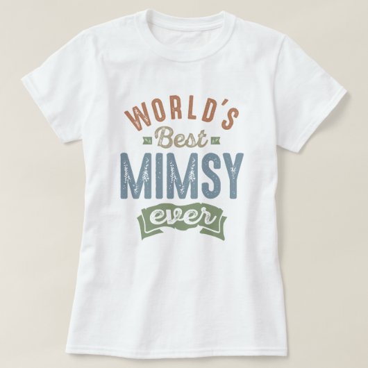 Beste Mimsy T-shirt (Design voorkant)