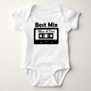 Beste Mix Moeder en Vader Baby Shower Cadeau Romper