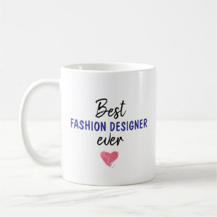 Beste Mode Ontwerper ooit Koffiemok