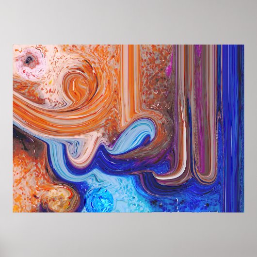 Beste moderne islamitische kunst poster (Voorkant)