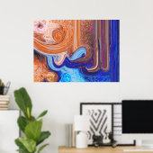 Beste moderne islamitische kunst poster (Thuiskantoor)