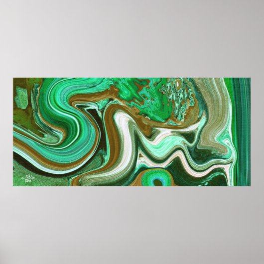 Beste moderne islamitische kunst poster (Voorkant)