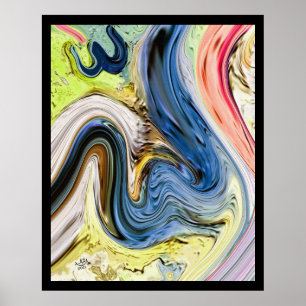 Beste moderne islamitische kunst poster