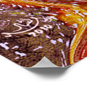 Beste moderne islamitische kunst poster (Hoek)