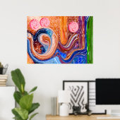 Beste moderne islamitische kunst poster (Thuiskantoor)