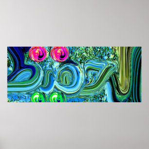 Beste moderne islamitische kunst poster