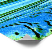 Beste moderne islamitische kunst poster (Hoek)