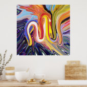 Beste moderne islamitische kunst poster (Keuken)