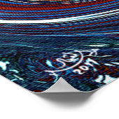 Beste moderne islamitische kunst poster (Hoek)