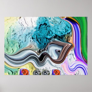 Beste moderne islamitische kunst poster