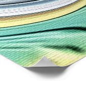 Beste moderne islamitische kunst poster (Hoek)