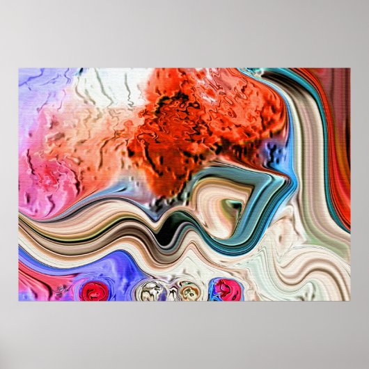 Beste moderne islamitische kunst poster (Voorkant)