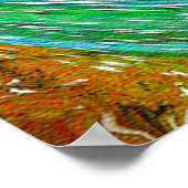 Beste moderne islamitische kunst poster (Hoek)