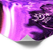 Beste moderne islamitische kunst poster (Hoek)