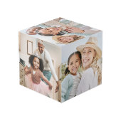 Beste moeder 5 Side Afbeelding Familiefoto's Kubus (Achter hoekig)