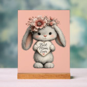 Beste moeder acryl bord (Neutraal)