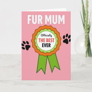 Beste Moeder Award Grafische Kaart
