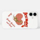 Beste Moeder Award Keepsake Giraffe Lover Case-Mate iPhone Case (Achterkant (horizontaal))